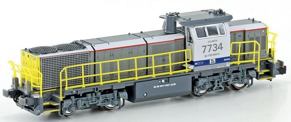 Kato HobbyTrain Lemke H2948 - Belgian Diesel Locomotive G1700 of the SNCB